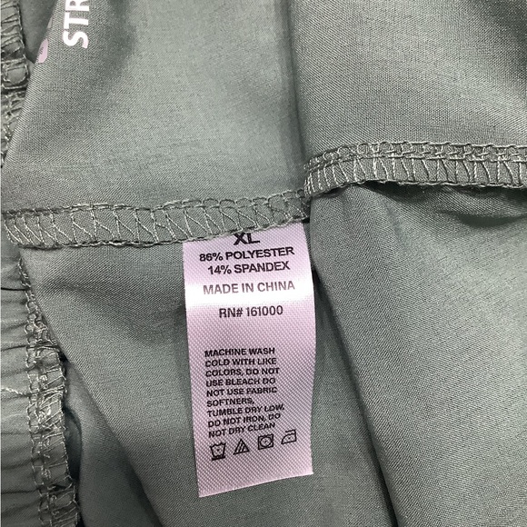 Starting Point Stretch Woven Jogger, Dark Sage, XL, NWT - Picture 13 of 15